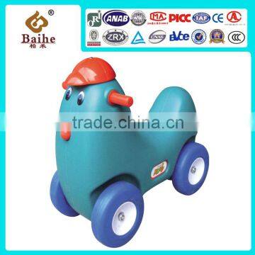 Plastic kids ride on toy rocking bonny deer /rocking horse