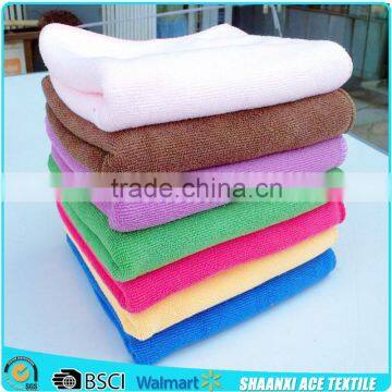 China factory customized highly water adsorption microfiber yoga towel