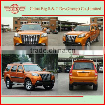 2013 powerful strong new design gasoline 4wd SUV