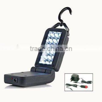 Folding Work Lamp 18 LED AA Dry Battery LED ZZ-811B