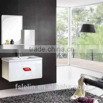 LELIN top sales fashion modern bathroom furniture design vanitiy LL-8995