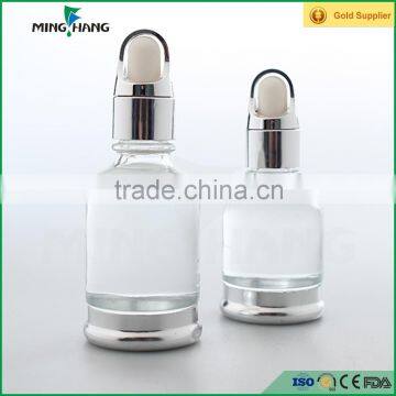 25/30/50ml Frost Glass Dropper Bottle Empty Essential Oil Bottle With Caps Supplier's Choice photo-2