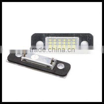 LED Number License Plate Light For Fo rd Fies ta Fusion Mondeo MK2 xenon white