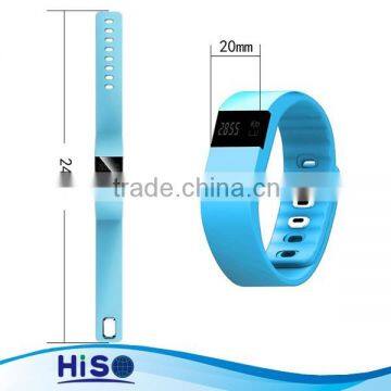 Hiso easy-taken multi colors retail package bracelet in stock bluetooth TW64 sport watch