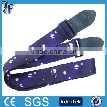 custom guitar strap in high quality material