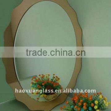round mirror
