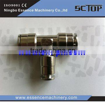 High working pressure air fittings female bspp coupling one touch fitting matel fitting