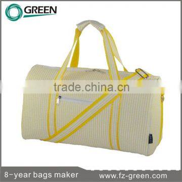 Custom canvas travel bag price wholesale