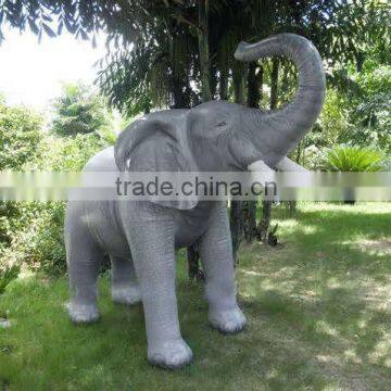 customized inflatable giant elephant/ pvc inflatable advertising elephant model/ inflatable cartoon elephant balloon