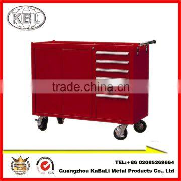 Heavy Duty Workshop Roller Tool Cabinet with Drawers and Lock(KBL-L41B)(OEM/ODM)