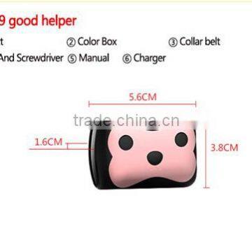 Dog harness pet tracker/ dog gps tracking device/ sim card tracking 3g gps tracker
