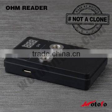 Hot Selling ohm meter reader authentic design from Wotofo AMOD