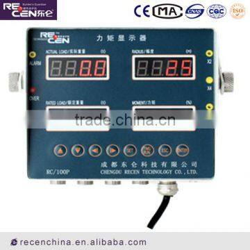 Tower Crane Load Moment Indicator RC-100P