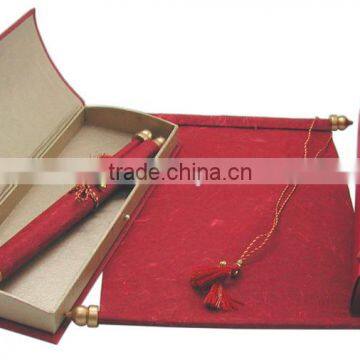 scroll wedding invitations party supplies birthday anniversary invitation scrolls customized wedding cards scroll box invitation