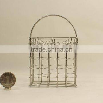 Handmade Stainless Small Clutter Basket