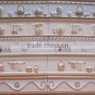 wall tile border stock cheap price