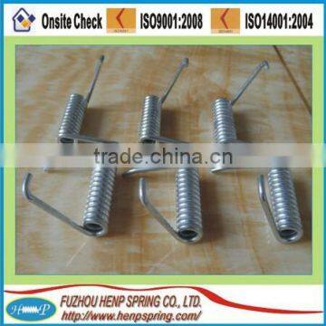 2015 stainless steel spiral heavy duty springs
