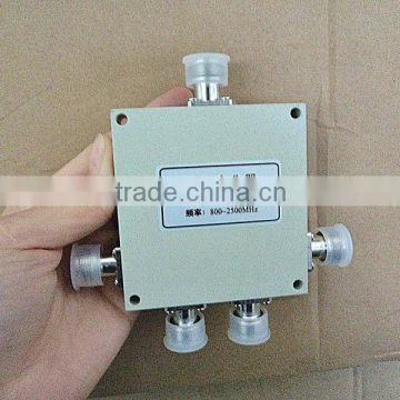 800~2500MHz 2/3/4 way Power Splitter for indoor signal booster