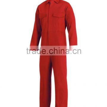 2 chest&hip pockets Flame retardant coverall