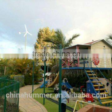 Residential Wind Turbine Generator System With Battery Bank photo-6
