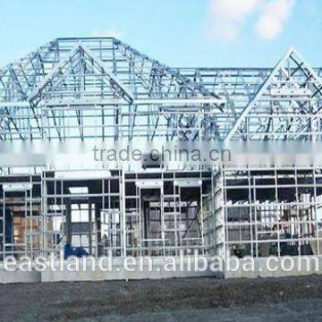 2015 best selling prefabricated steel structure frame ; commercial steel structure buildings