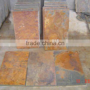 rusty slate tile