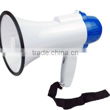 megaphone with siren,high power megaphones ,handheld speaker