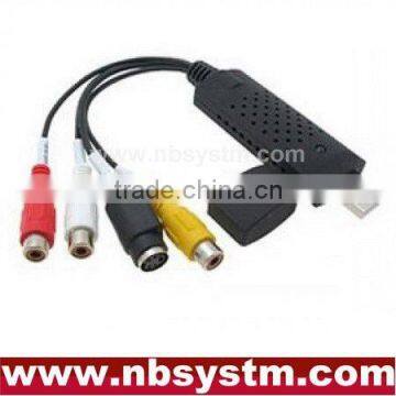 PC video adapter AV video input adapter with video recording editing software