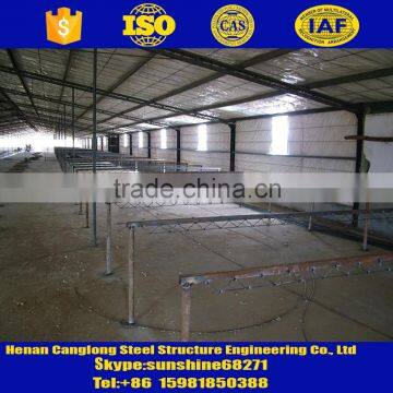 prefabricated steel structure poultry farm