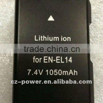 full decoded EN-EL14 battery For Nikon D3100 D3200 D5100 P7000 P7100