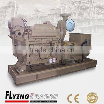 280kw 350kva marine diesel generator importers Indonesia with ISO9001:2008 certificate
