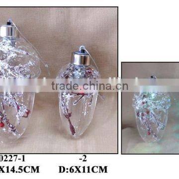Hand Painted Fruit-shape LED Light with Branches inside