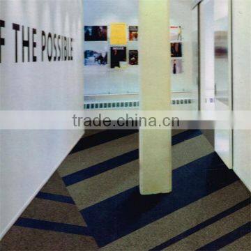 Commercial Pvc Backing Bcf PP Office Carpet Tiles