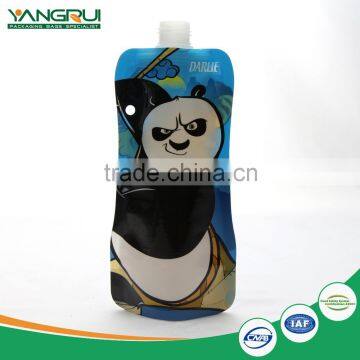 High quality custom made drink packaging plastic bag pouches