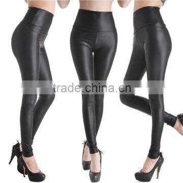 Zegaapparel High quality new fashion popular pu leather legging trousers for women