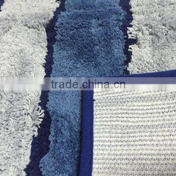 Microfiber Bath Rugs With TPR Backing photo-5
