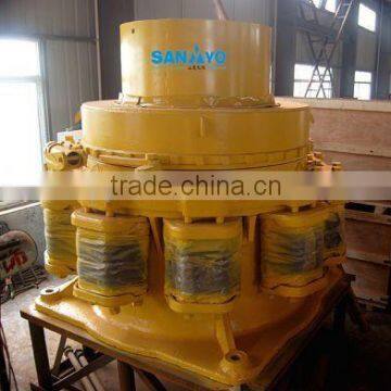 Ce certificate 2015 sanyyo spring cone crusher