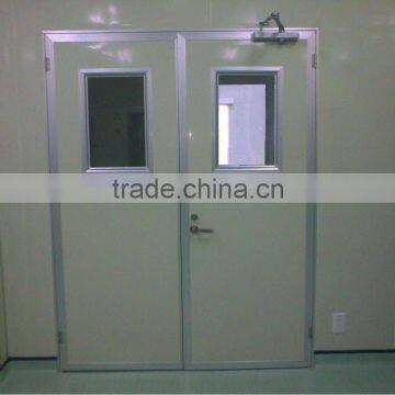 Cleanroom Door - (Electronical Factory Double Door)