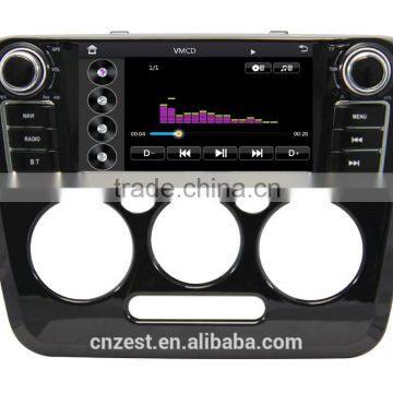 most professional in china car gps for Lifan FENGSHUN automobile with dvd player