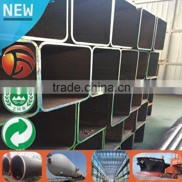 square steel bar sizes square steel pipe 80x50x6 of square s275jr mill test certificate steel pipe