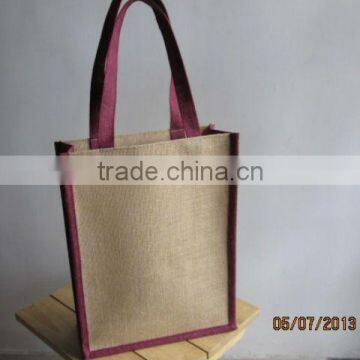 Jute Wine Bag