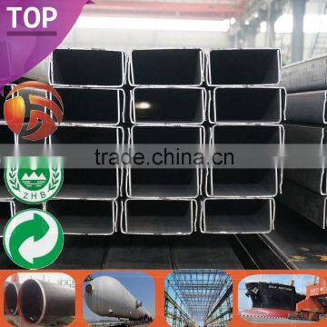 Steel Channel Supplier Professional u channel steel sizes Various Steel Channel Sizes strut channel