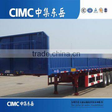 CIMC 40Tons Cargo Side Wall Semi Trailer for Bulk Goods Transport