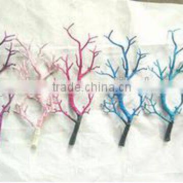 Hot Sale Gold Crystal Artificial Tree / Wedding Tree Centerpiece Quality Choice photo-2