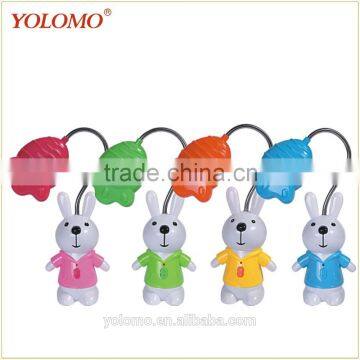 Eye protection led rabbit cartoon table light for kid