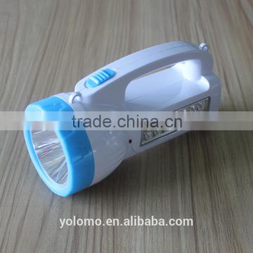 4w rechargeable led torch with 14SMD on side