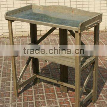 LEAFFY-Wood Folding Bench