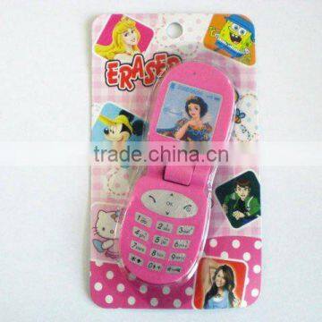 Mobile Phone Shape Student Eraser