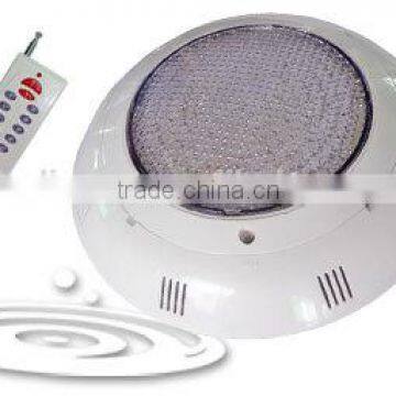 18W rgb led lights for swimming pool / led submersible light for pool