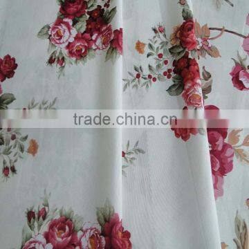 Wholesale Brushed Printed Mattress Fabric photo-4